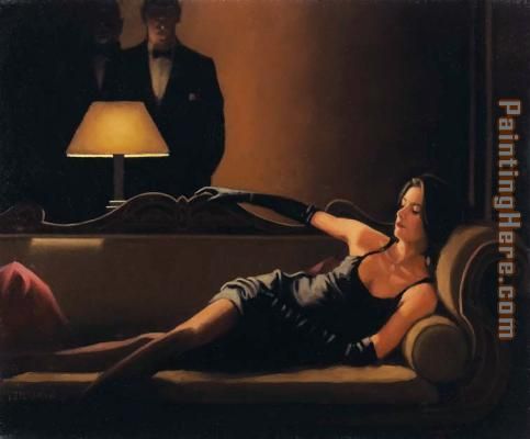 Jack Vettriano along game a Spider